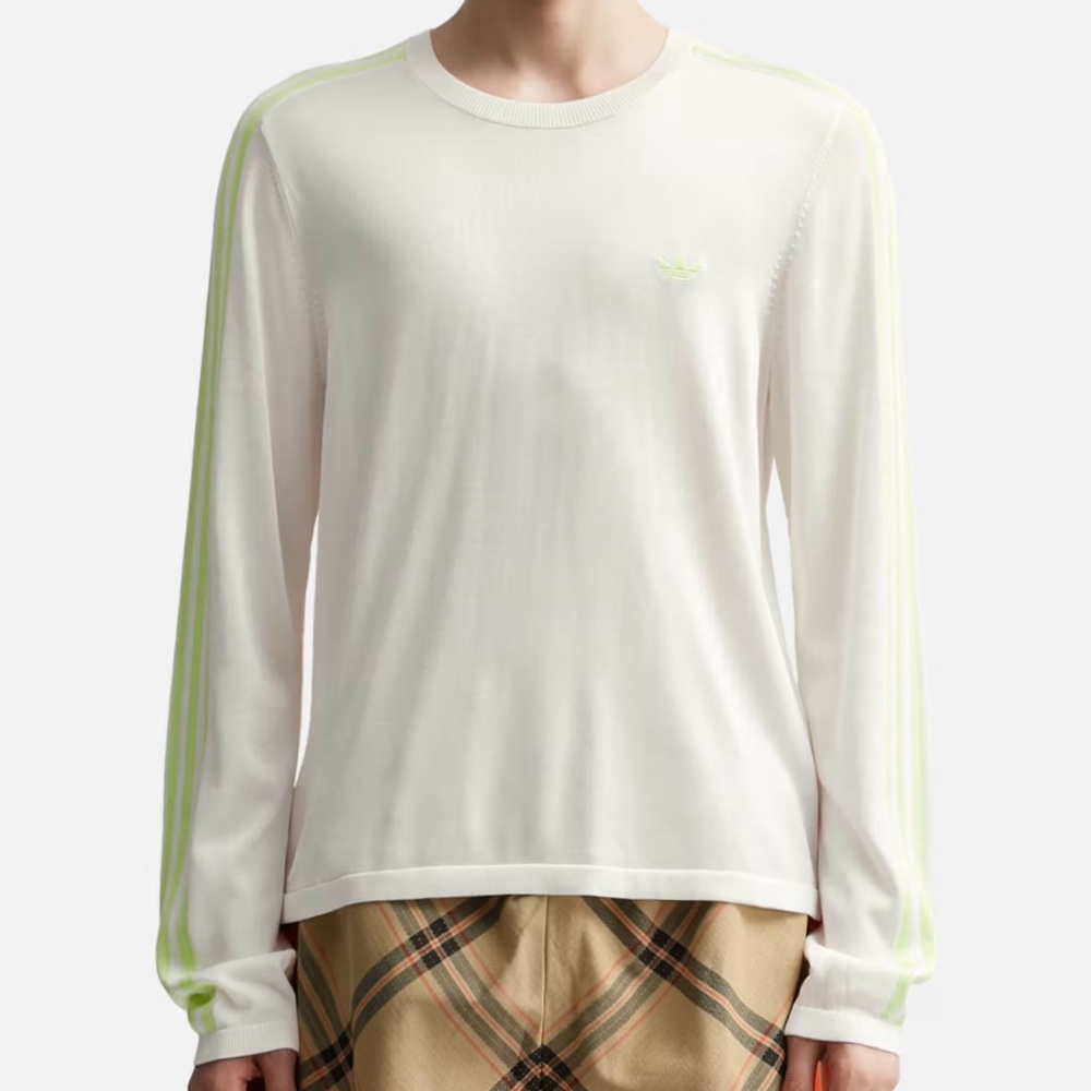 Adidas x Wales Bonner Knit Long Sleeve T-shirt - Picture 2 of 8